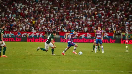 Fortaleza e Palmeiras se enfrentaram na noite desta quarta-feira (31), pela Copa do Brasil