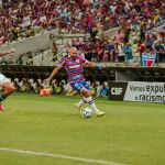 Atacante do Fortaleza diz que frustração contra Palmeiras foi pênalti em São Paulo