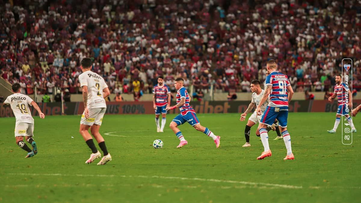 Fortaleza 4 x 0 Santos: veja os melhores momentos do jogo pelo Brasileiro