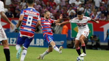 Fortaleza e São Paulo pela quinta rodada da Série A