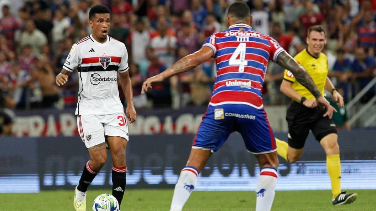 Fortaleza 0x0 São Paulo: melhores momentos do jogo pelo Brasileirão