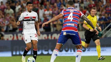 Fortaleza e São Paulo empatam no Brasileirão; veja melhores momentos
