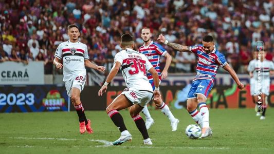 Fortaleza e São Paulo se enfrentaram na noite desta quinta-feira, na Arena Castelão, pelo Brasileirão