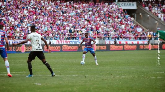 Fortaleza e Vasco se enfrentaram na tarde deste sábado, na Arena Castelão
