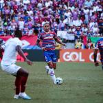Fortaleza para na Data Fifa como clube com mais jogos na temporada de 2023