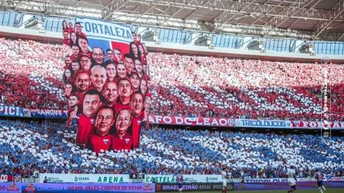 Fortaleza espera a Arena Castelão cheia para enfrentar o Libertad na próxima terça