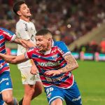 Fortaleza goleia o Santos, que fecha 1º turno da Série A na zona do rebaixamento