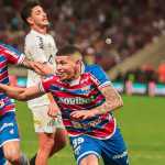 Fortaleza goleia o Santos, que fecha 1º turno da Série A na zona do rebaixamento