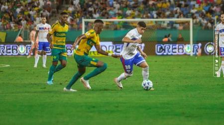 Fortaleza perdeu para o Cuiabá na noite deste domingo, na Arena Pantanal