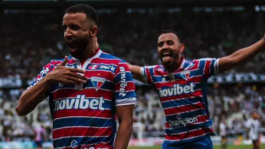 Fortaleza venceu Ceará no jogo de ida da final do Estadual