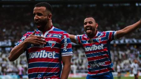 Fortaleza venceu Ceará no jogo de ida da final do Estadual