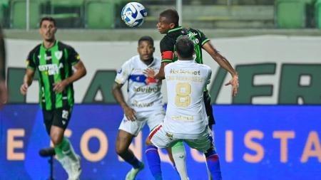 Fortaleza venceu o América por 3 a 1 nesta quinta-feira (24)