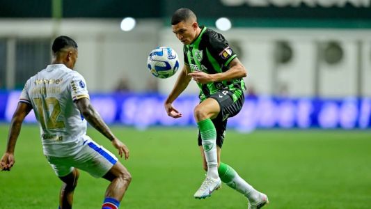 Fortaleza venceu o América por 3 a 1, pela ida da Sul-Americana