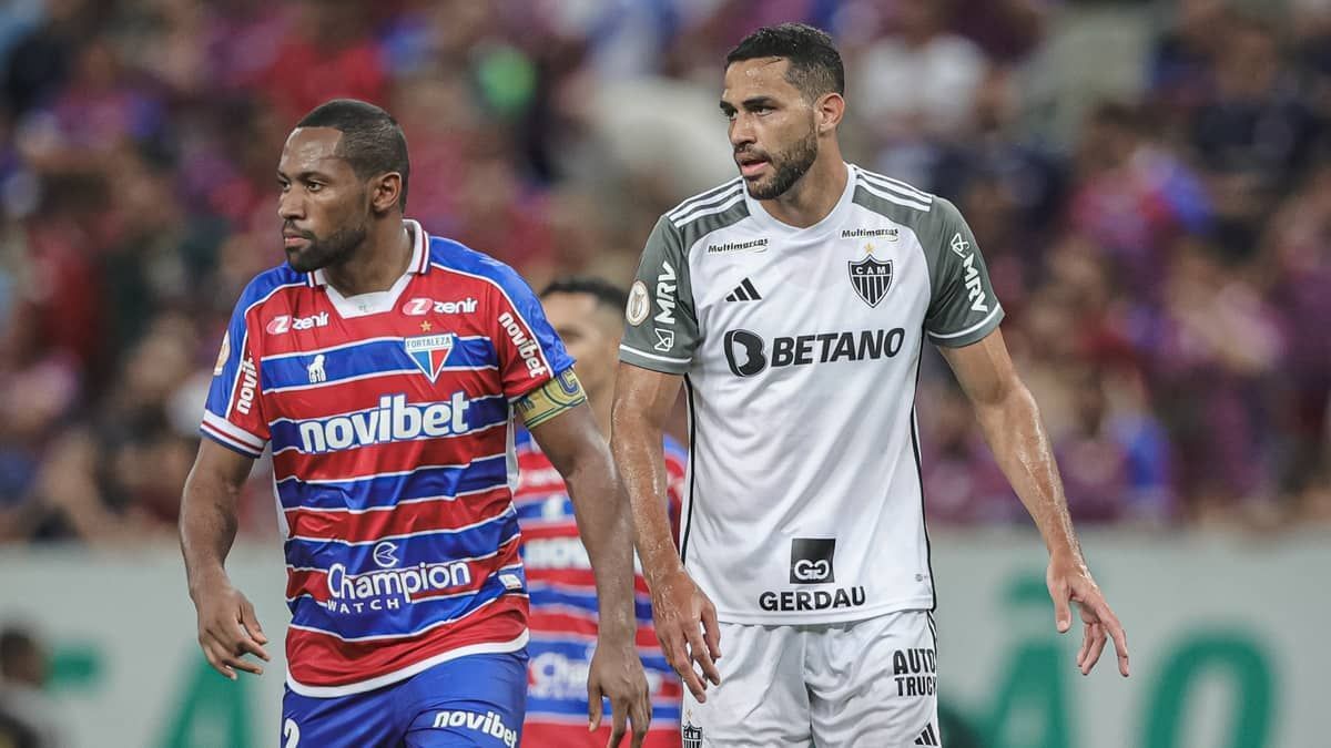 Fortaleza 2 x 1 Atlético: assista aos gols do jogo pelo Brasileiro