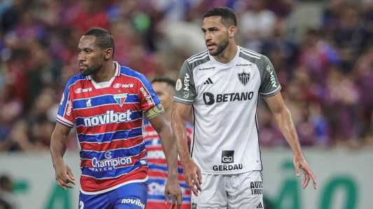 Fortaleza venceu o Atlético por 2 a 1 no Castelão