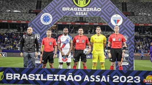 Fortaleza venceu o Cruzeiro por 1 a 0 no primeiro turno do Campeonato Brasileiro 2023