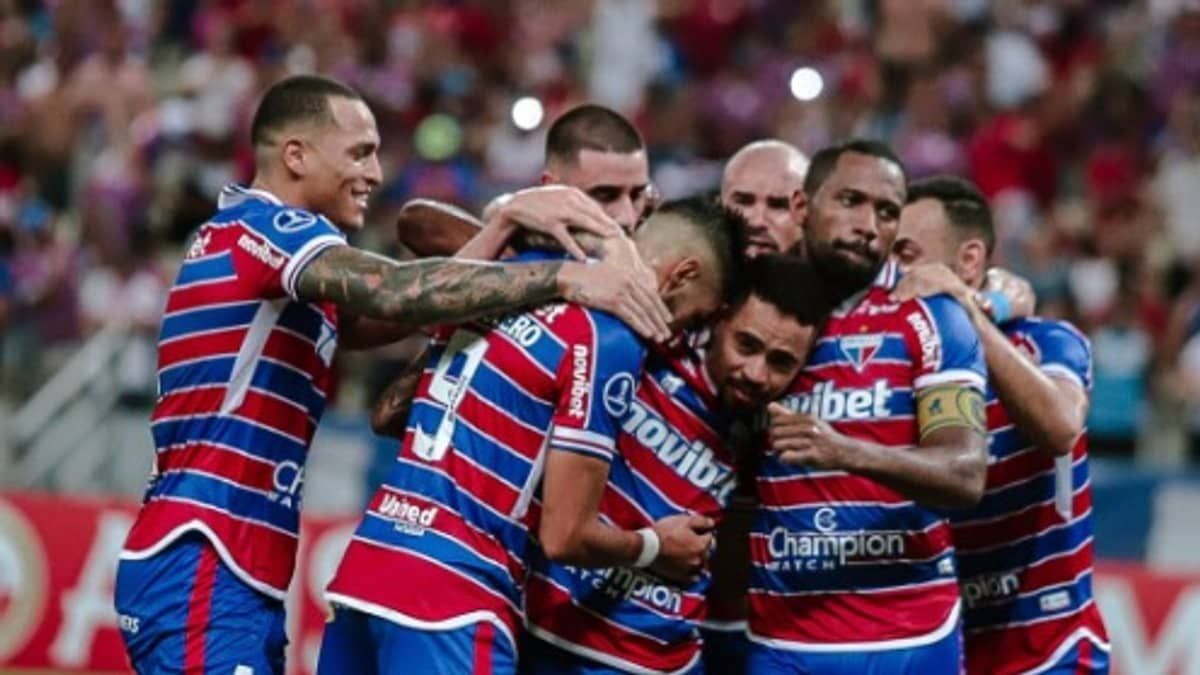Fortaleza é o único time brasileiro com 100% de aproveitamento na Sul-Americana