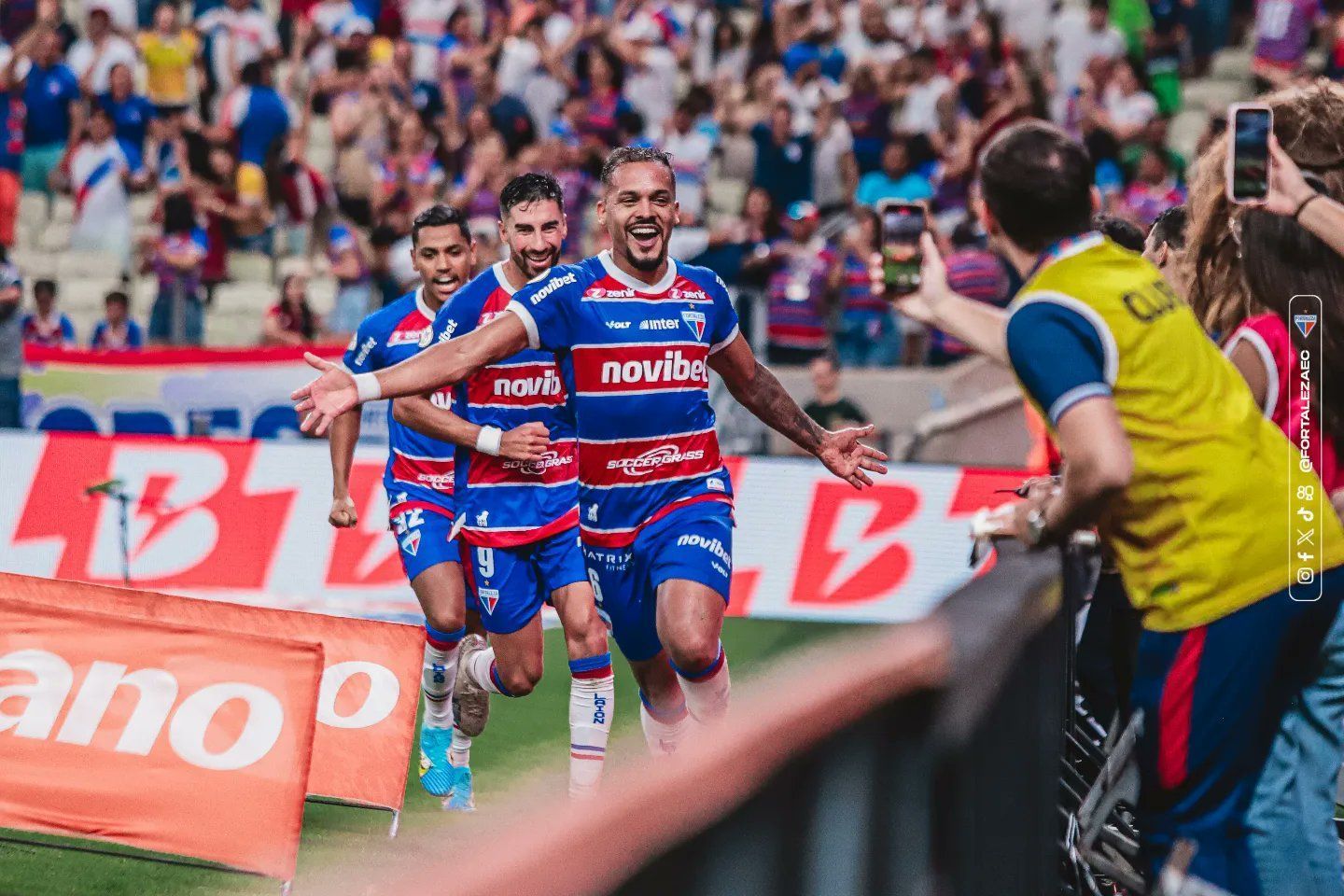 Fortaleza 3 x 0 Palmeiras: veja gols e melhores momentos do jogo no Brasileirão