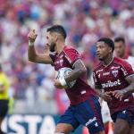 Fortaleza vira sobre América-RN e conquista primeira vitória na Copa do Nordeste