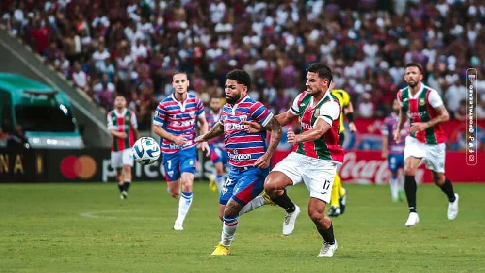 Fortaleza x LDU: veja quem será o árbitro para a final da Sul-Americana