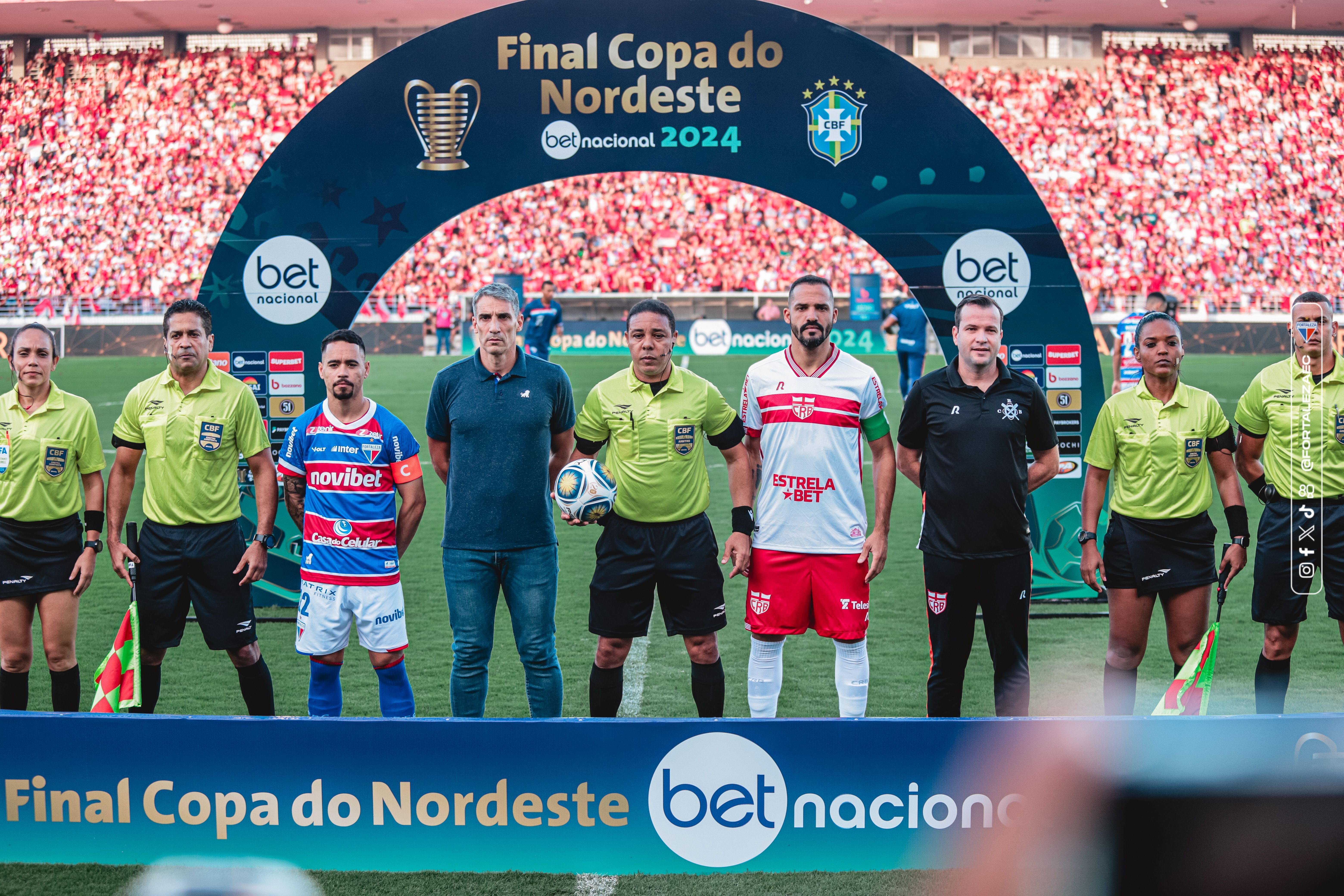 Fortaleza e CRB dominam Seleção da Copa do Nordeste; confira
