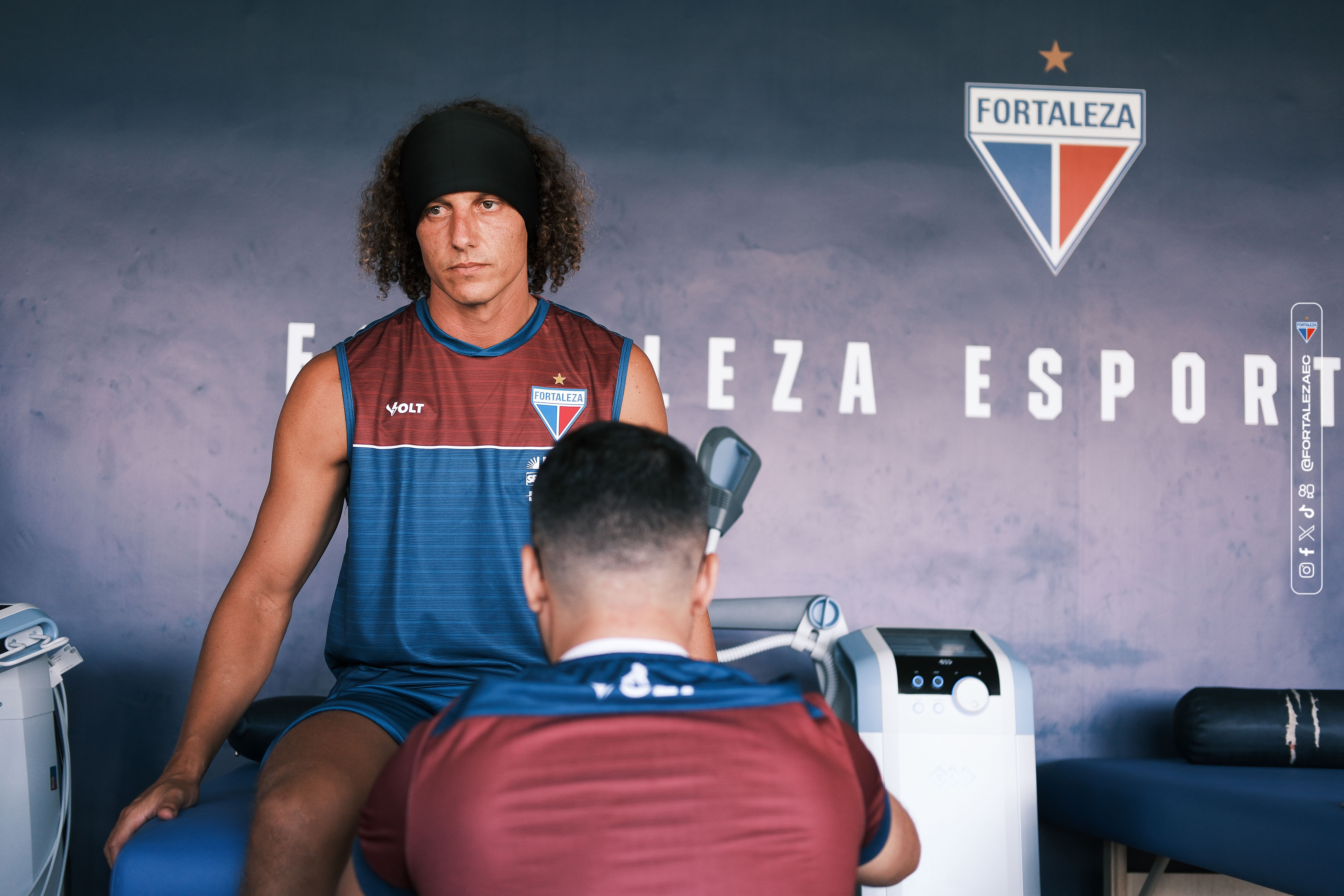 Ícone da Seleção diz o que pensa sobre ida de David Luiz ao Fortaleza