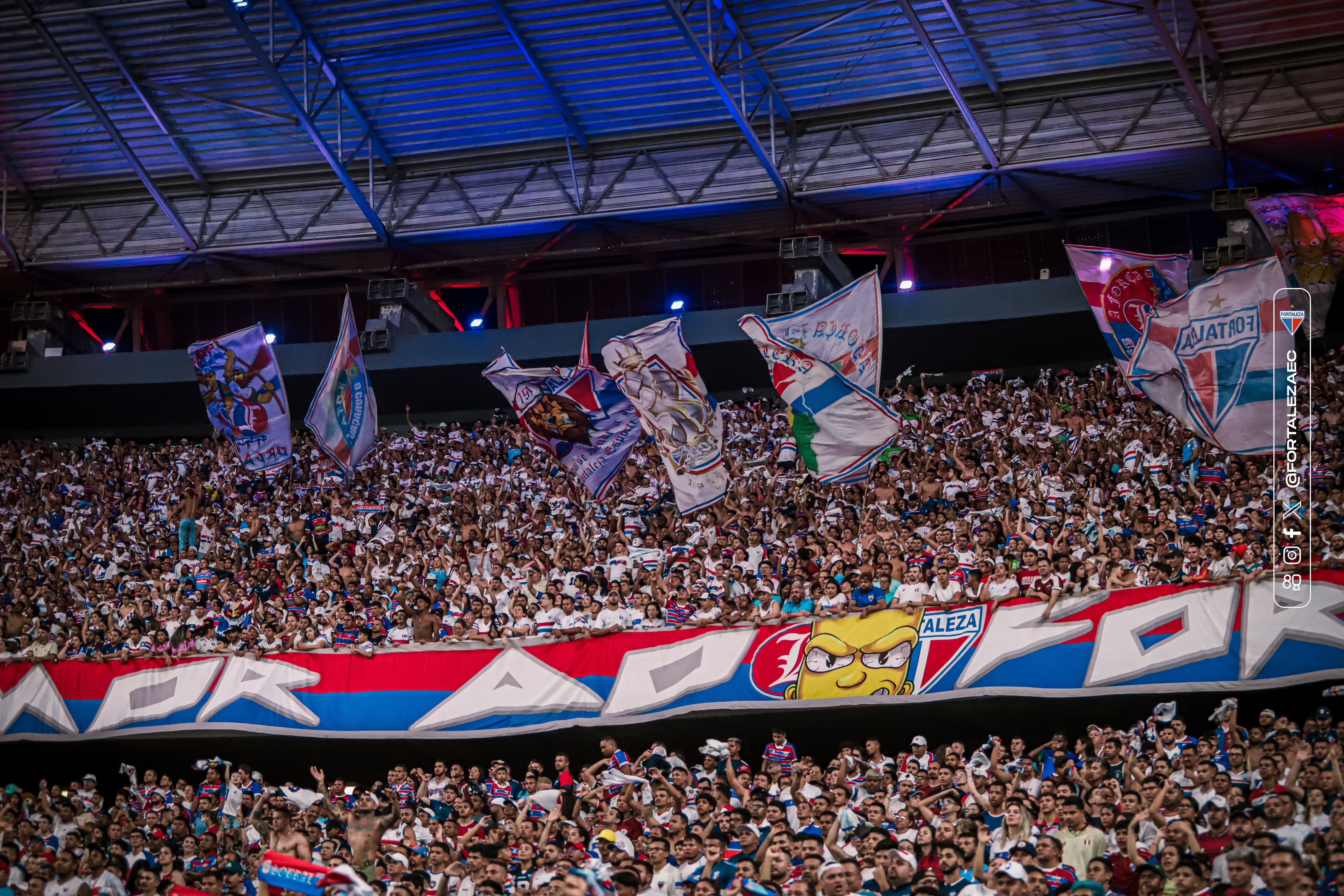 Renda líquida: veja quanto Fortaleza lucrou com bilheteria no Brasileirão de 2024