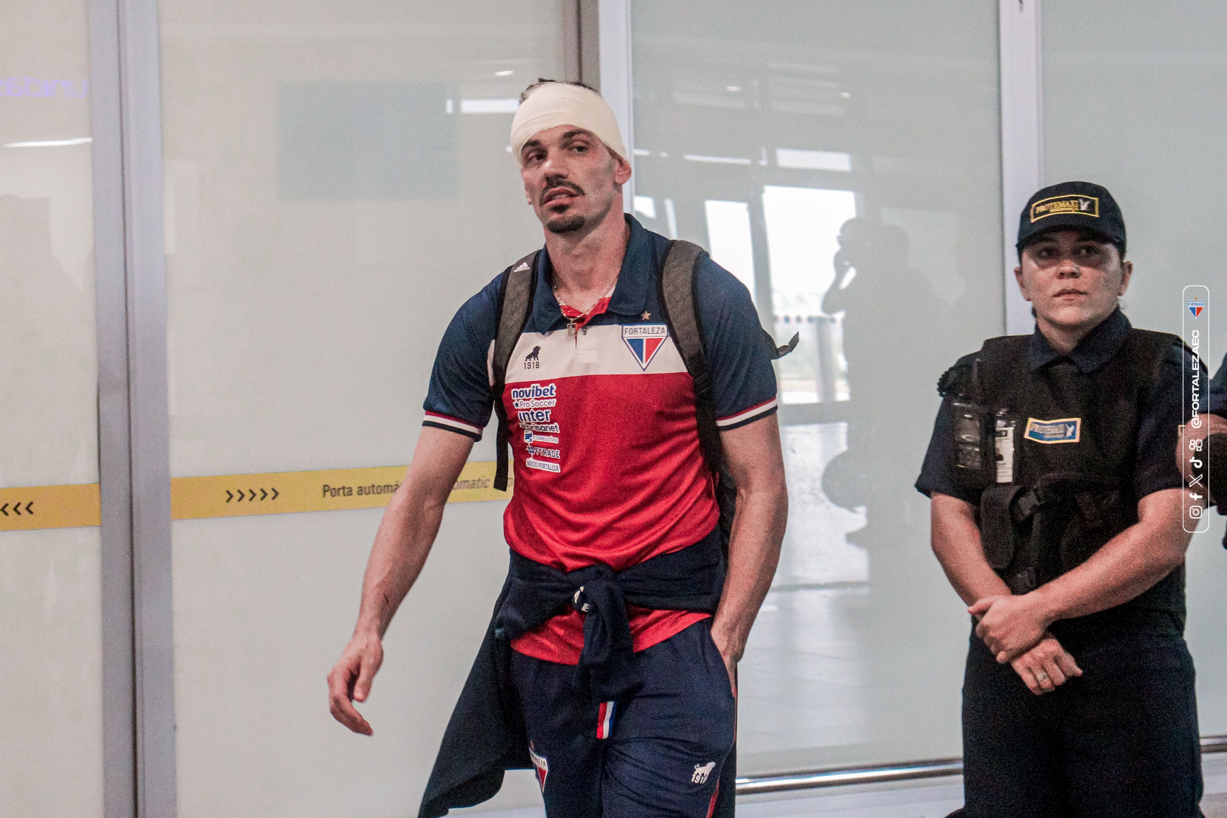 Fortaleza marca data para voltar aos treinos após ataque que feriu jogadores