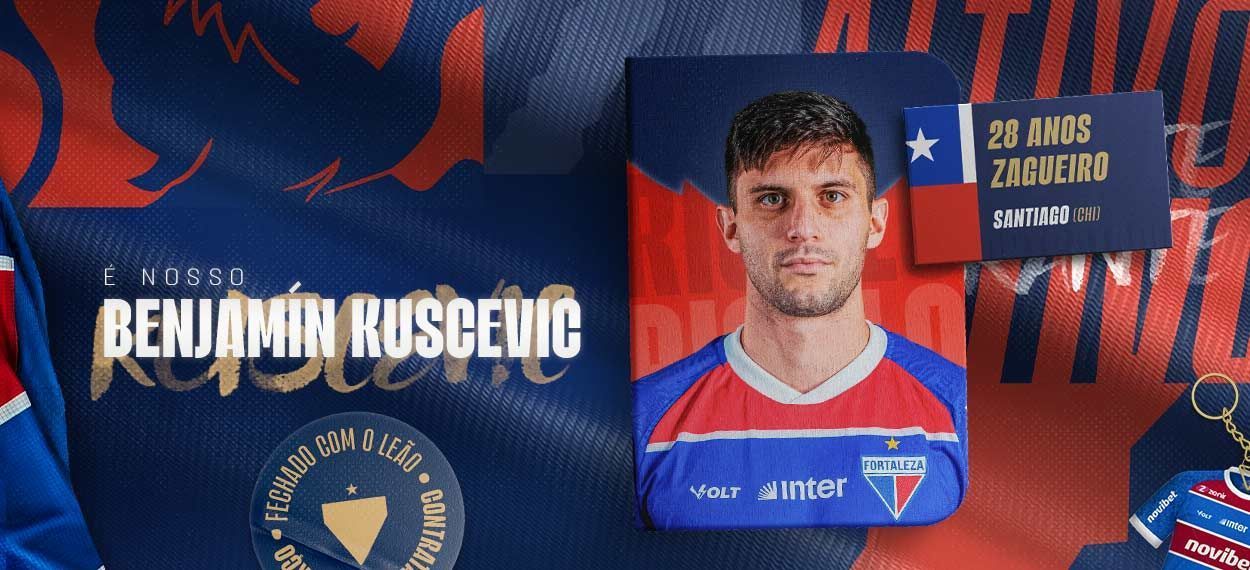 Fortaleza vende Bruno Melo ao Coritiba e acerta compra de Kuscevic