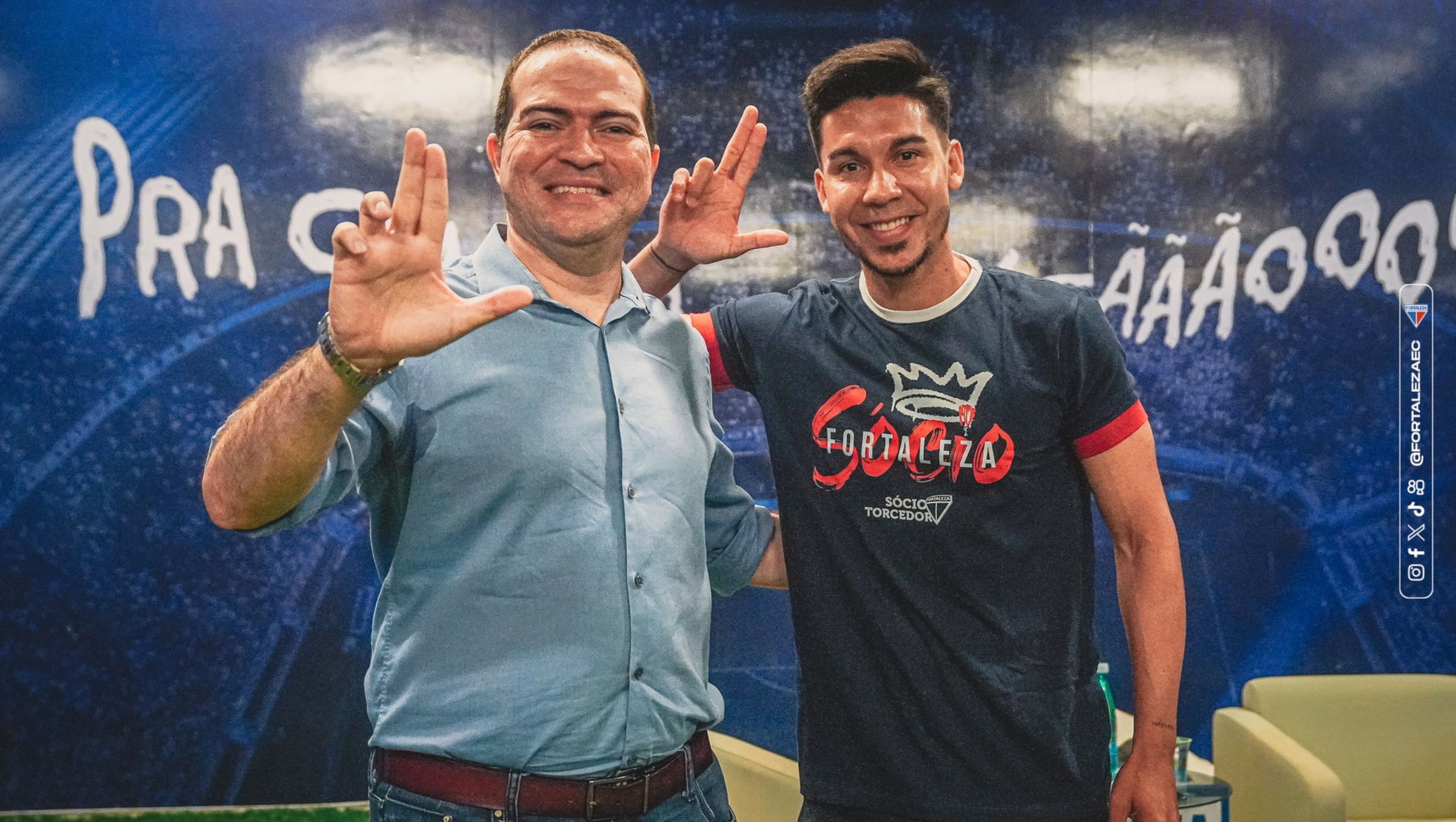 Ex-Boca Juniors, Pol Fernández explica escolha pelo Fortaleza e projeta 2025