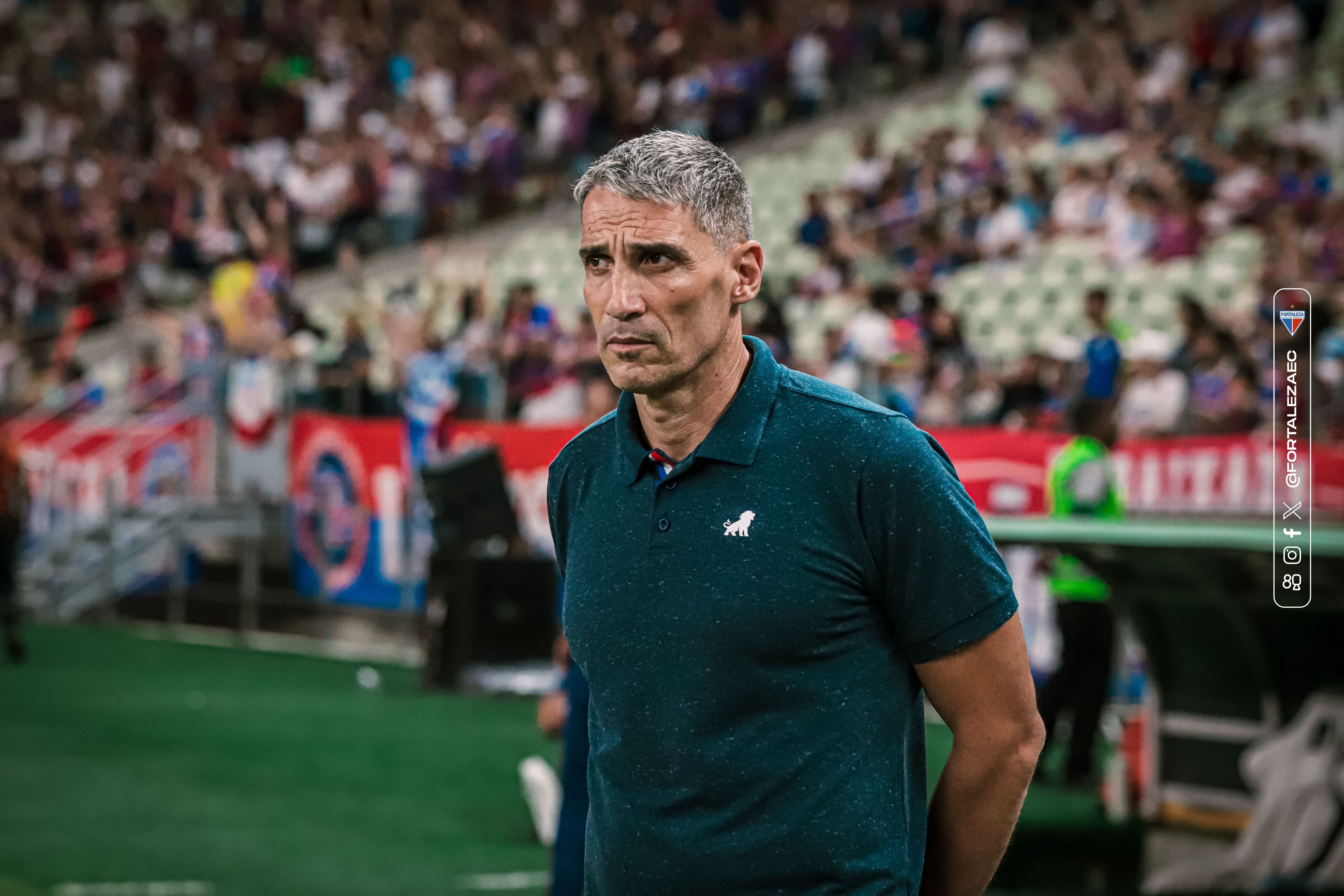 Vojvoda comenta sucesso do Fortaleza no Brasileirão: “Nem tudo é dinheiro”