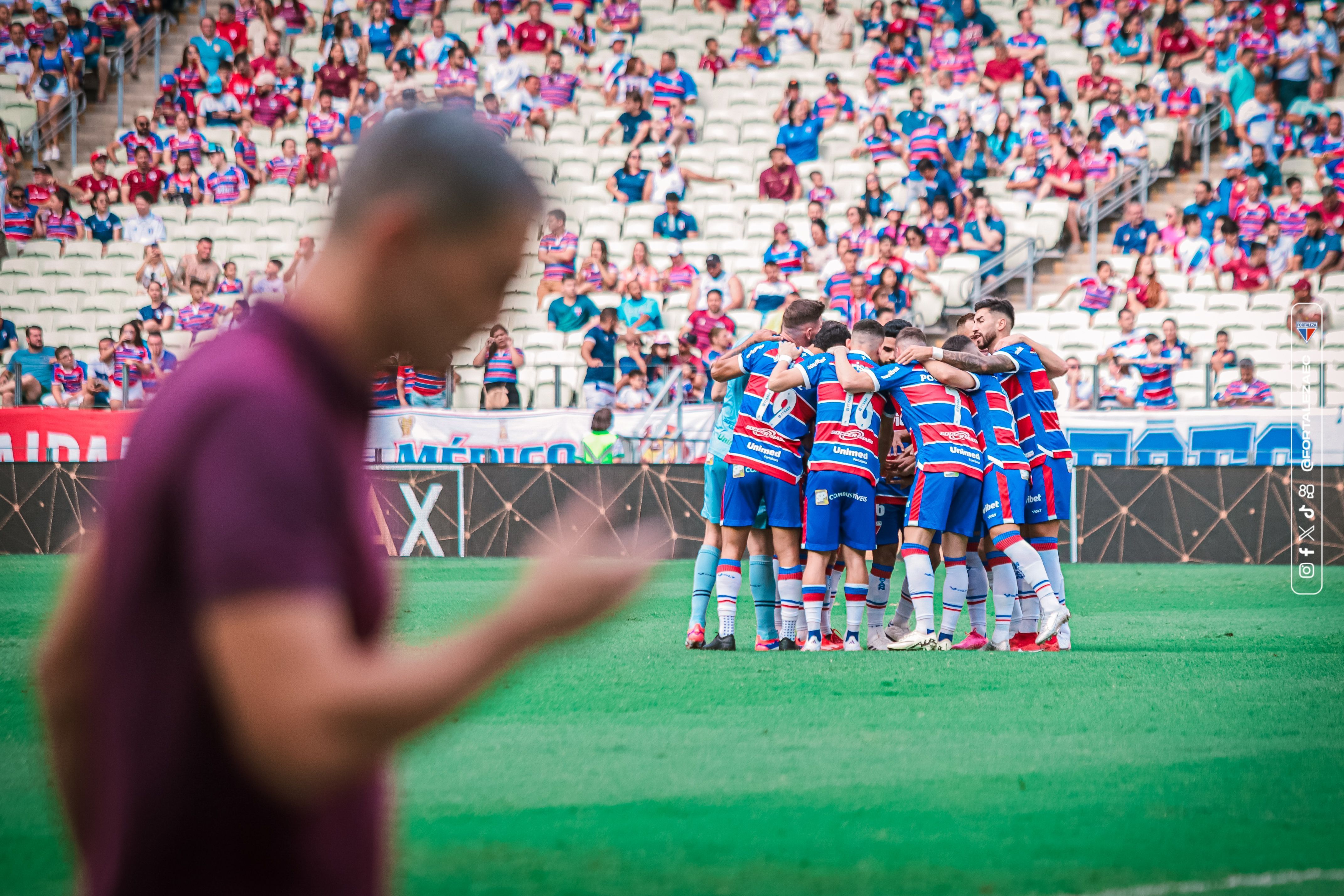 Fortaleza fecha patrocínios para dois jogos pelo Brasileirão; veja detalhes