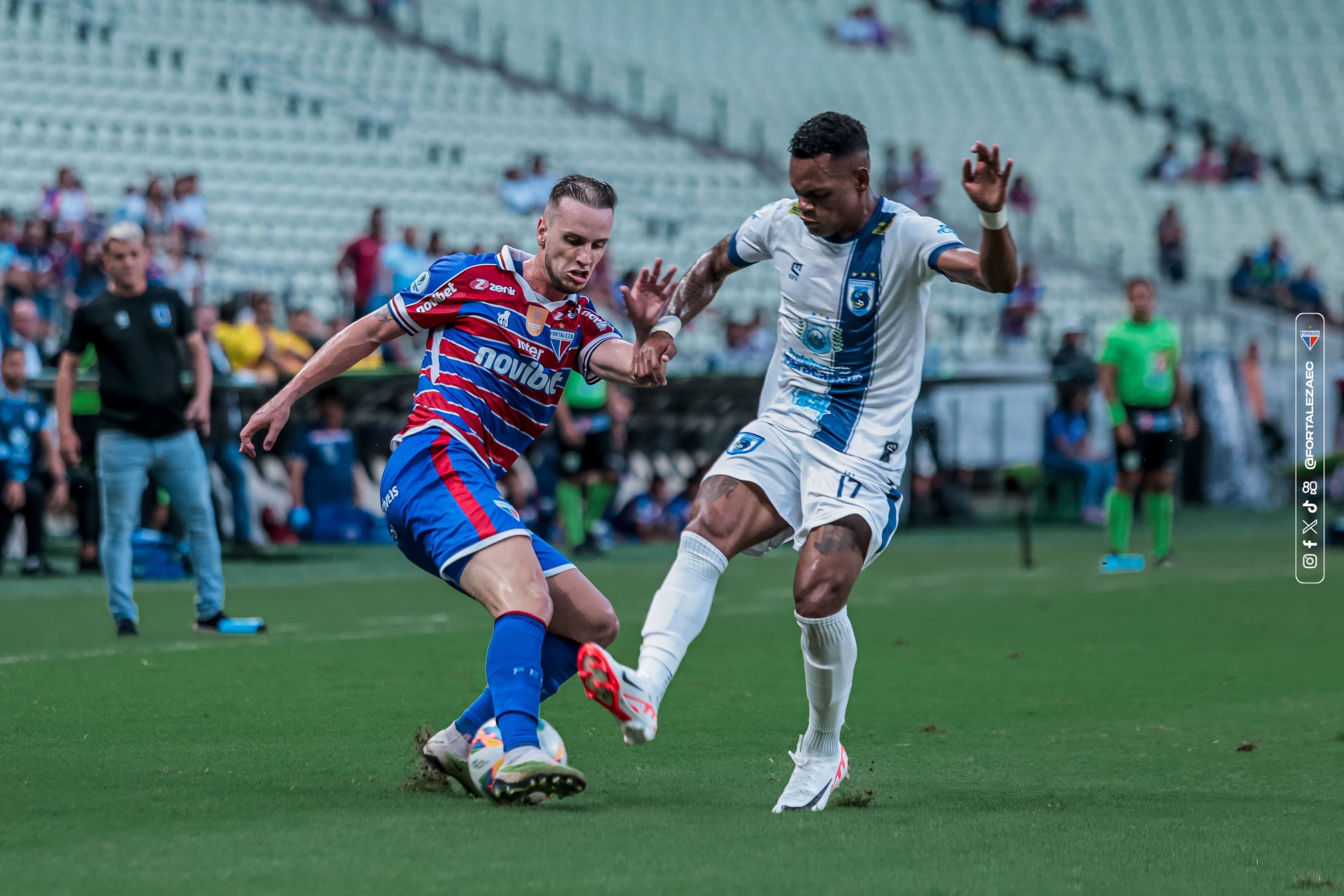 Fortaleza sofre gol cedo e só empata com Maracanã na semifinal do Cearense