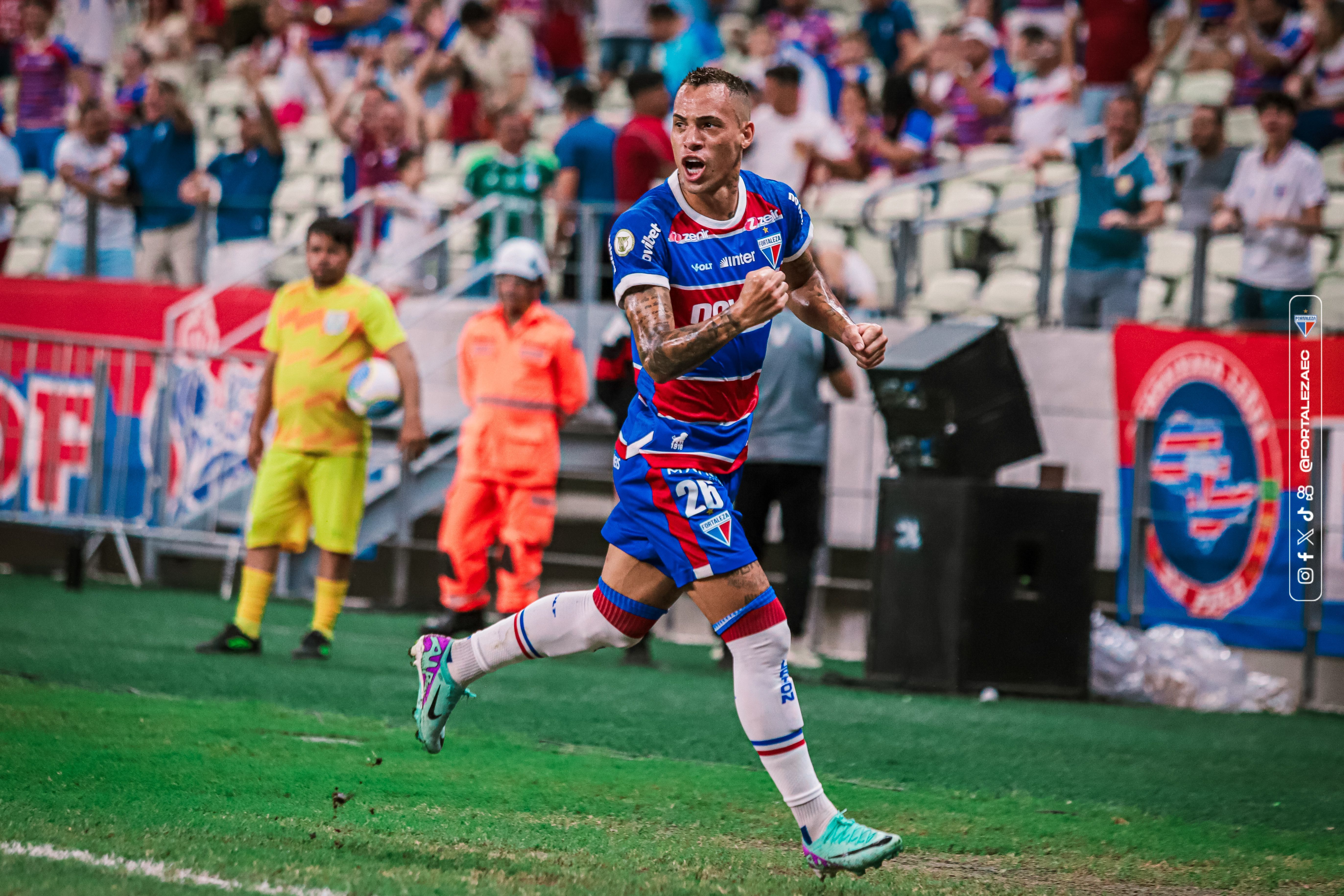 Fortaleza 3 x 1 Vitória: veja gols e melhores momentos pelo Brasileirão
