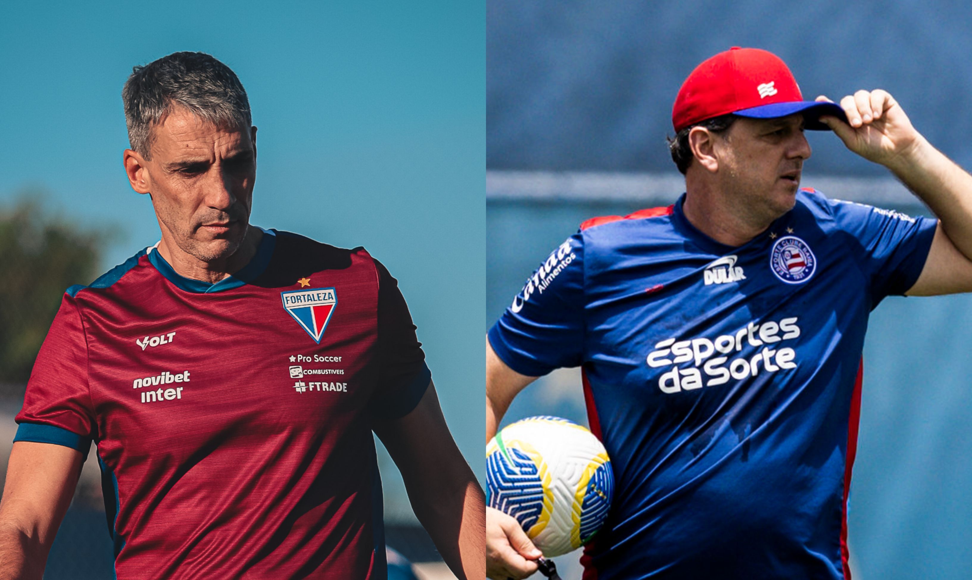 Fortaleza x Bahia: veja prováveis escalações para duelo do Brasileirão