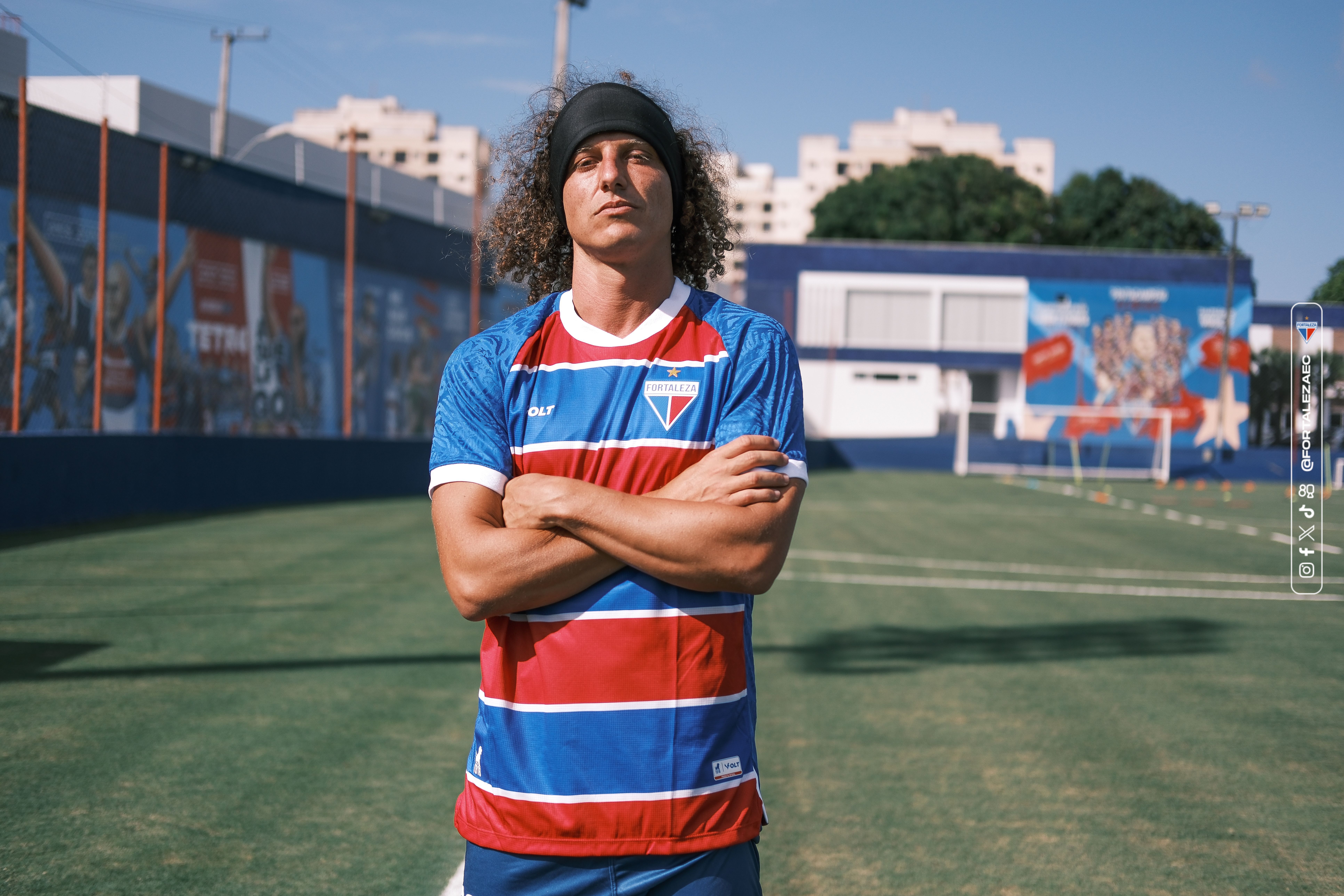 David Luiz e mais: reforços são regularizados e podem estrear pelo Fortaleza