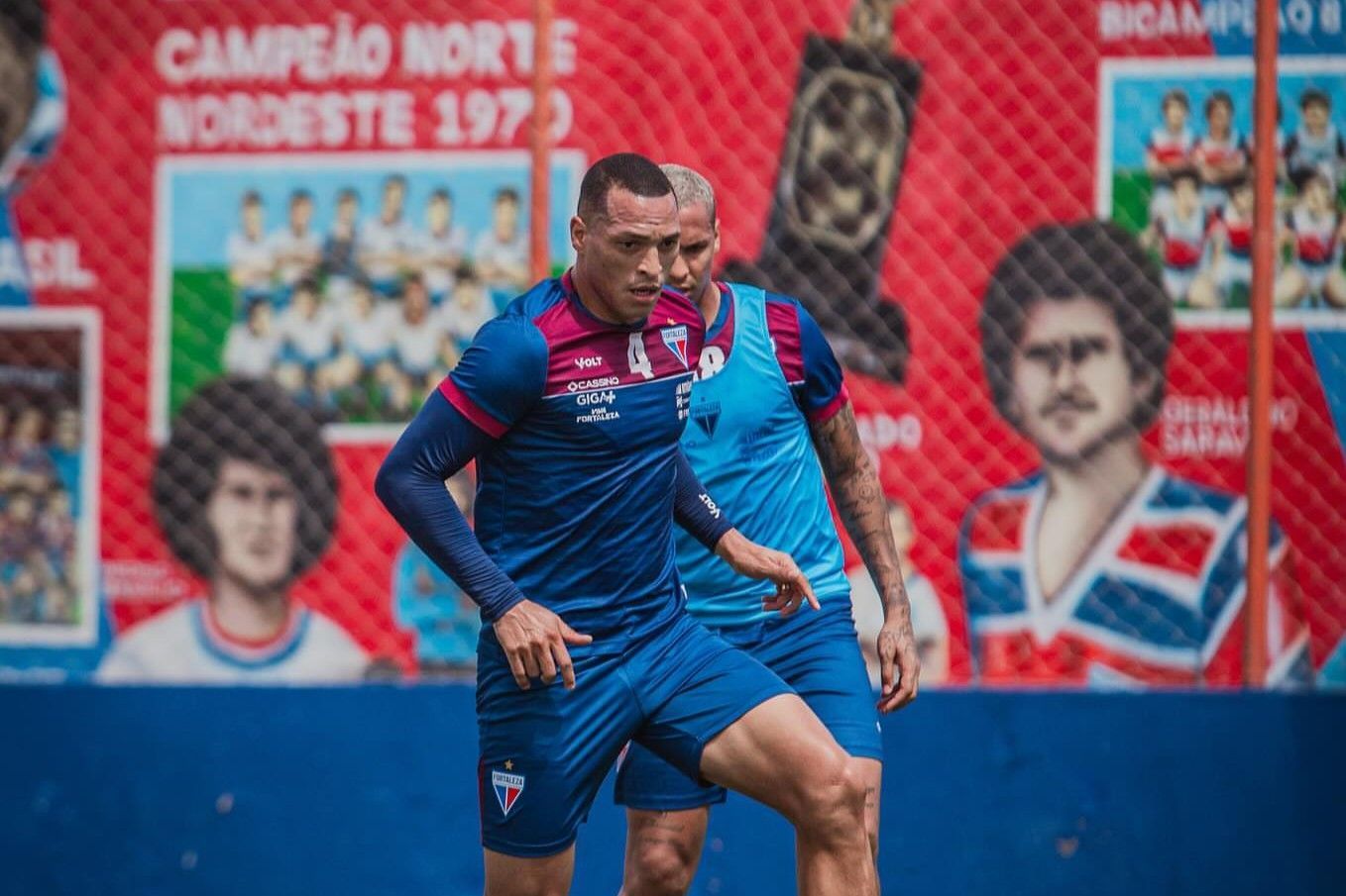Escalação do Fortaleza: Vojvoda pode ter até sete desfalques para encarar o Colo-Colo