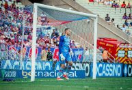 Goleiro estreia no profissional do Fortaleza e recebe elogios do ídolo Rogério Ceni