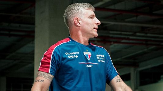 Martín Palermo, técnico do Fortaleza