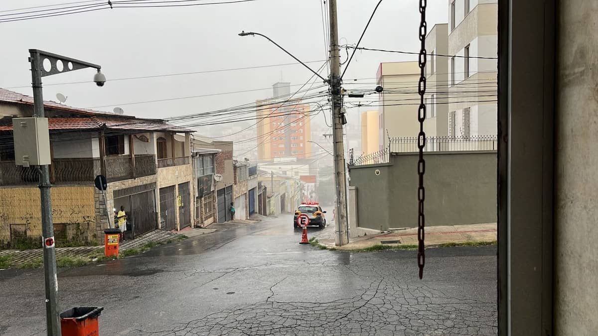 Independência fica 'debaixo de chuva' horas antes de América x Cruzeiro