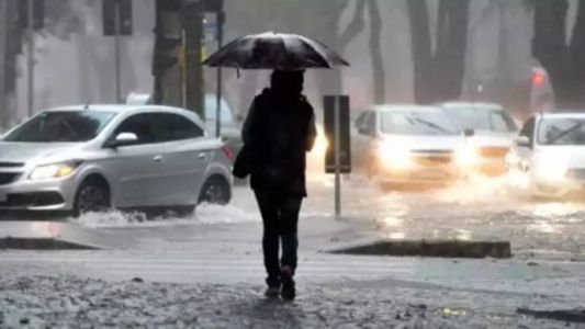 Forte instabilidade e grandes volumes de chuva atingem Sul do pais a partir desta terça-feira (3)