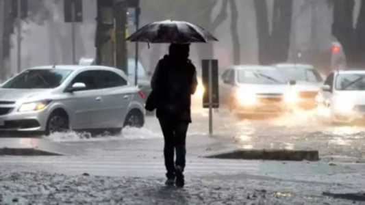 Forte instabilidade e grandes volumes de chuva atingem Sul do pais a partir desta terça-feira (3)