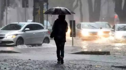Forte instabilidade e grandes volumes de chuva atingem Sul do pais a partir desta terça-feira (3)