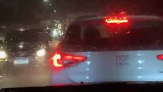 Fortes chuvas atingem a Grande BH nessa sexta (1°)