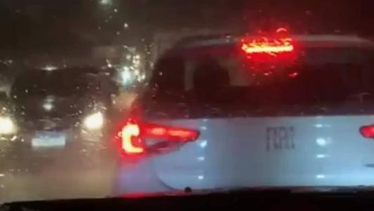 Fortes chuvas atingem a Grande BH nessa sexta (1°)