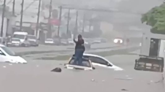 Fortes chuvas atingiram o município na tarde desta terça (29)