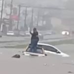 Vídeo: fortes chuvas causam estragos em Araxá, em Minas