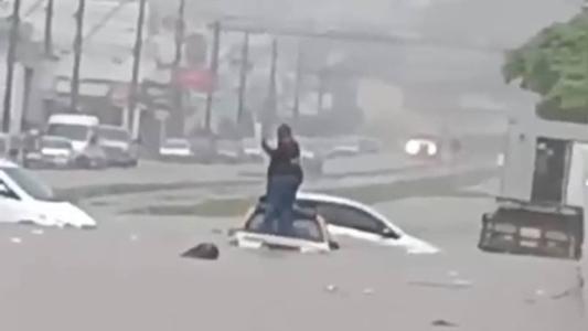 Fortes chuvas atingiram o município na tarde desta terça (29)