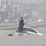 Vídeo: fortes chuvas causam estragos em Araxá, em Minas