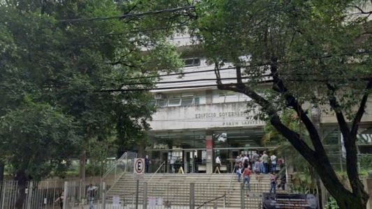 Fórum Lafayette, no bairro Barro Preto